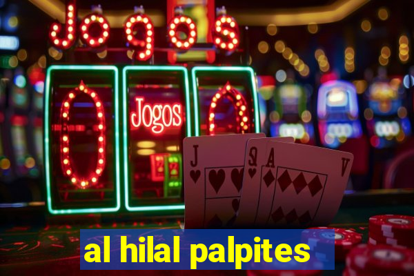 al hilal palpites